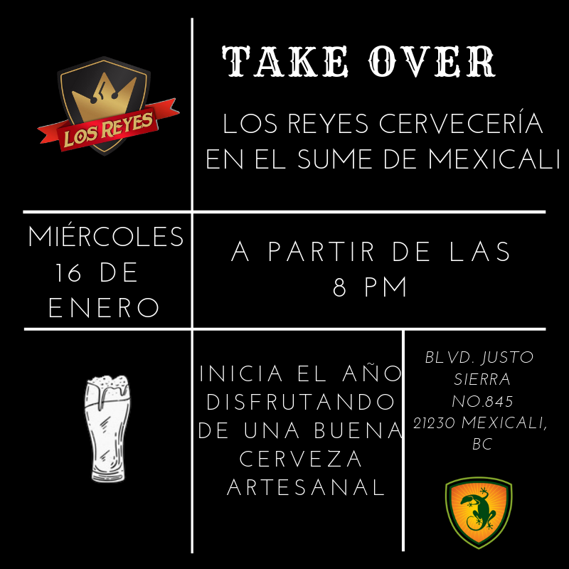Cerveza Los Reyes